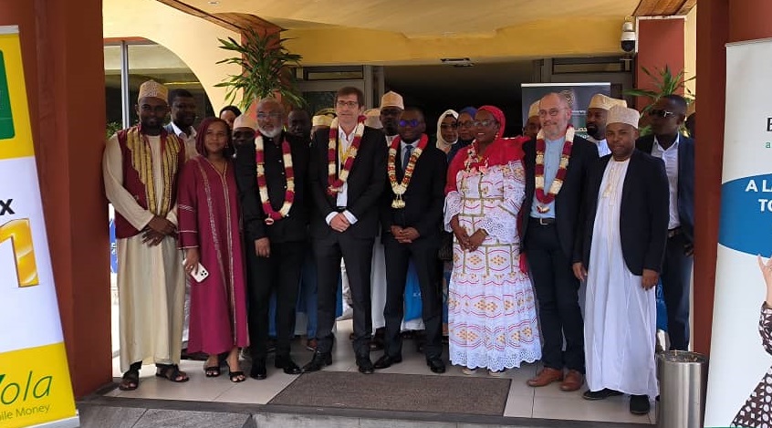 image Partenariat Bic Comores / Mvola Un nouveau service pour faciliter les transactions financières